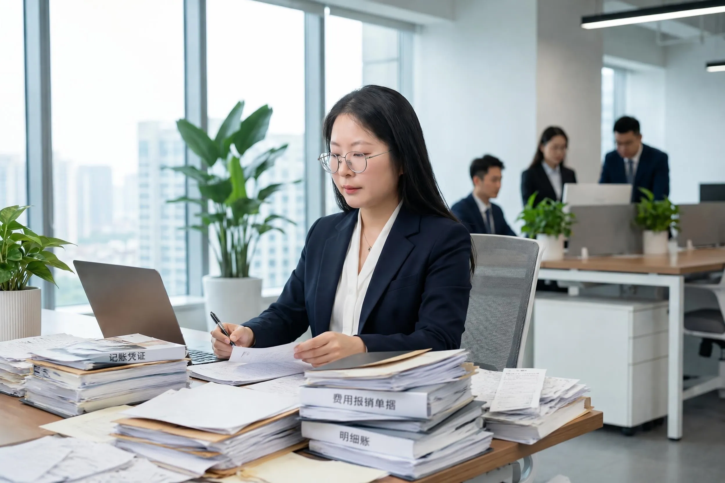 乱账整理与合规梳理