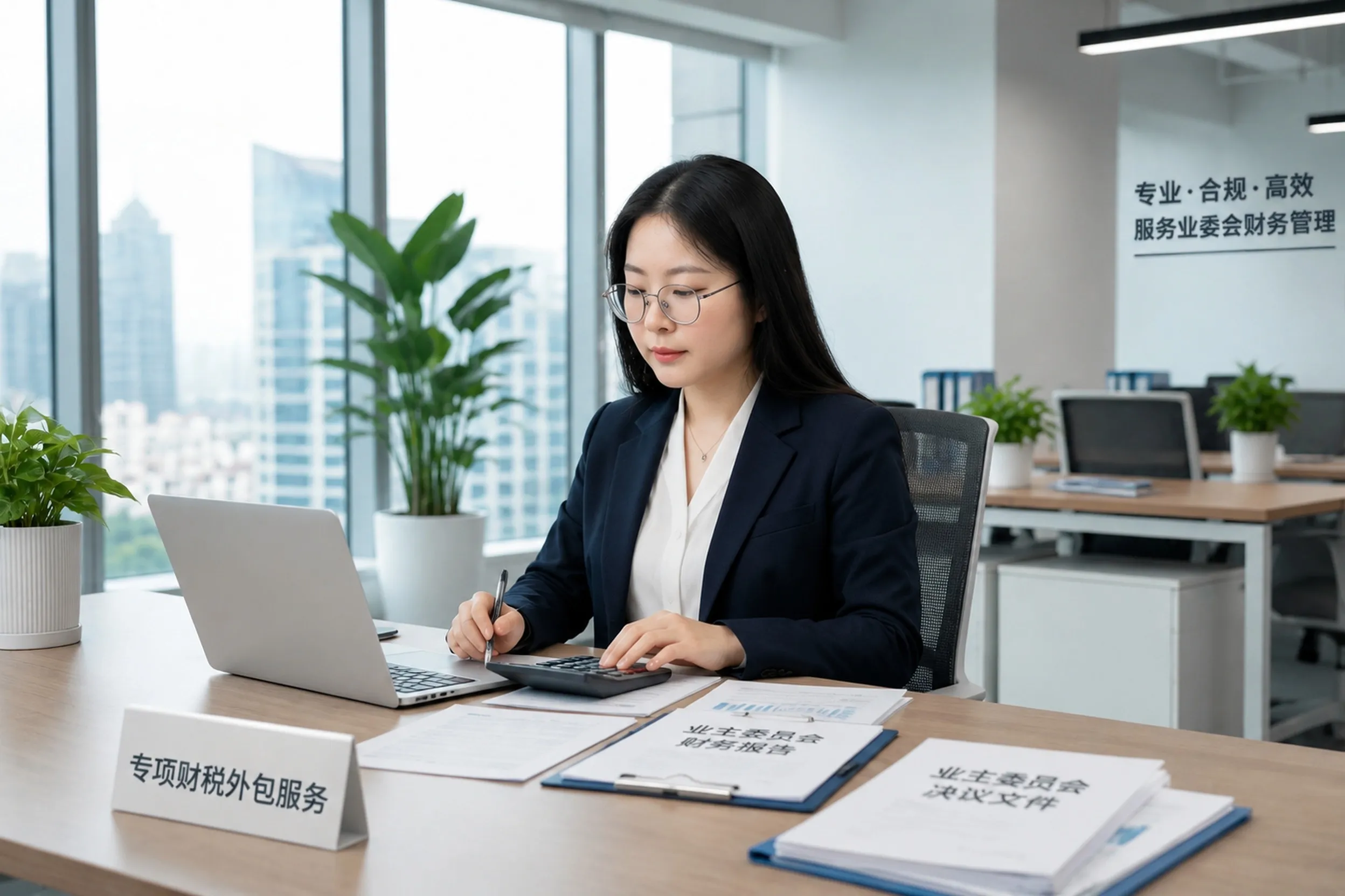  业委会专项财税外包