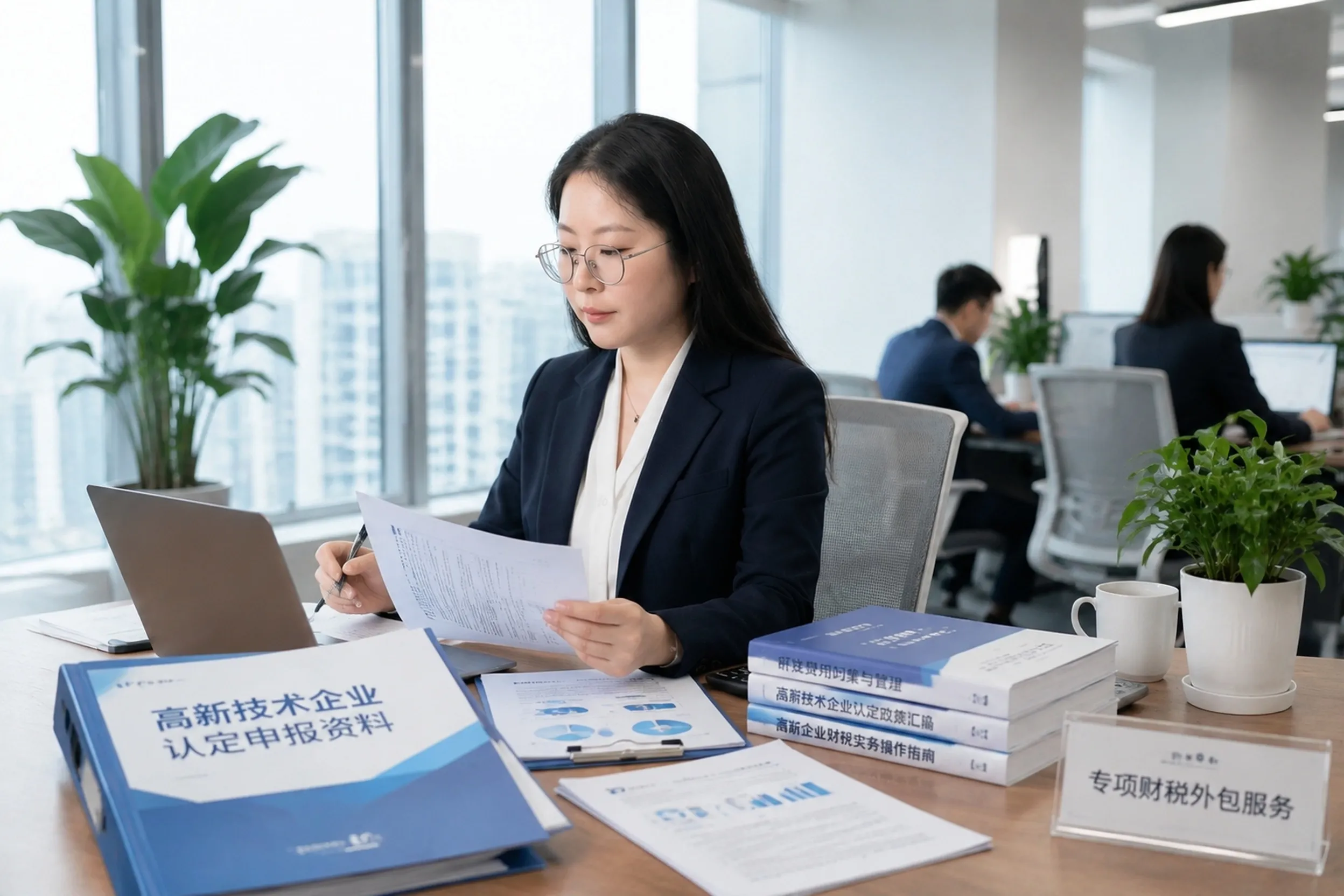 高新行业专项财税外包