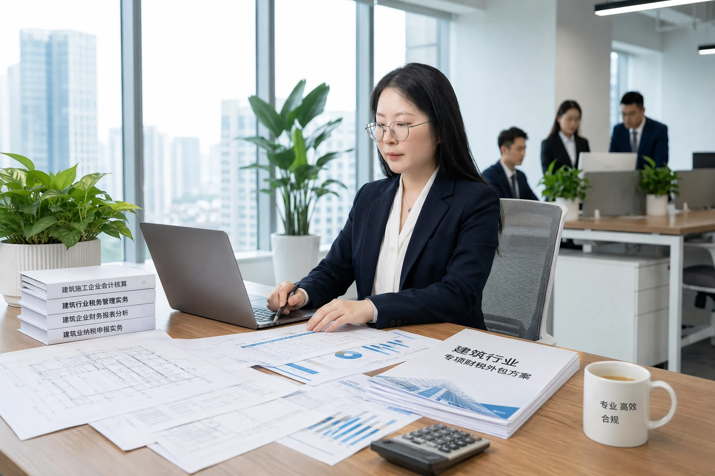 建筑行业专项财税外包