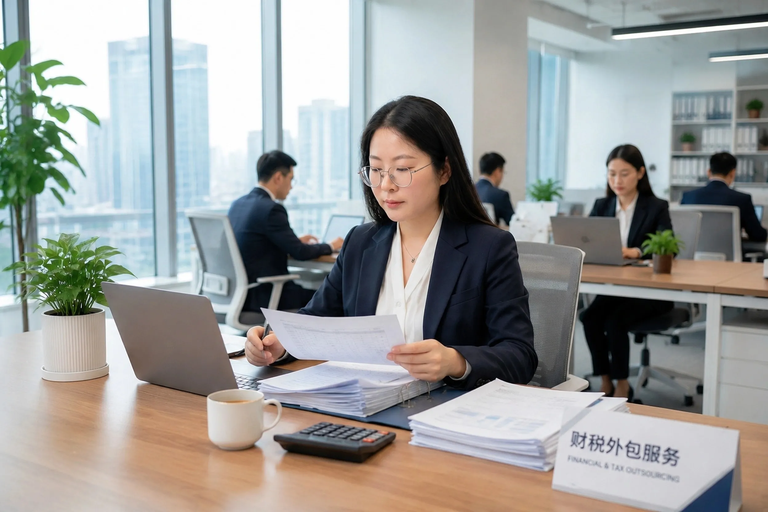 进出口行业专项财税外包