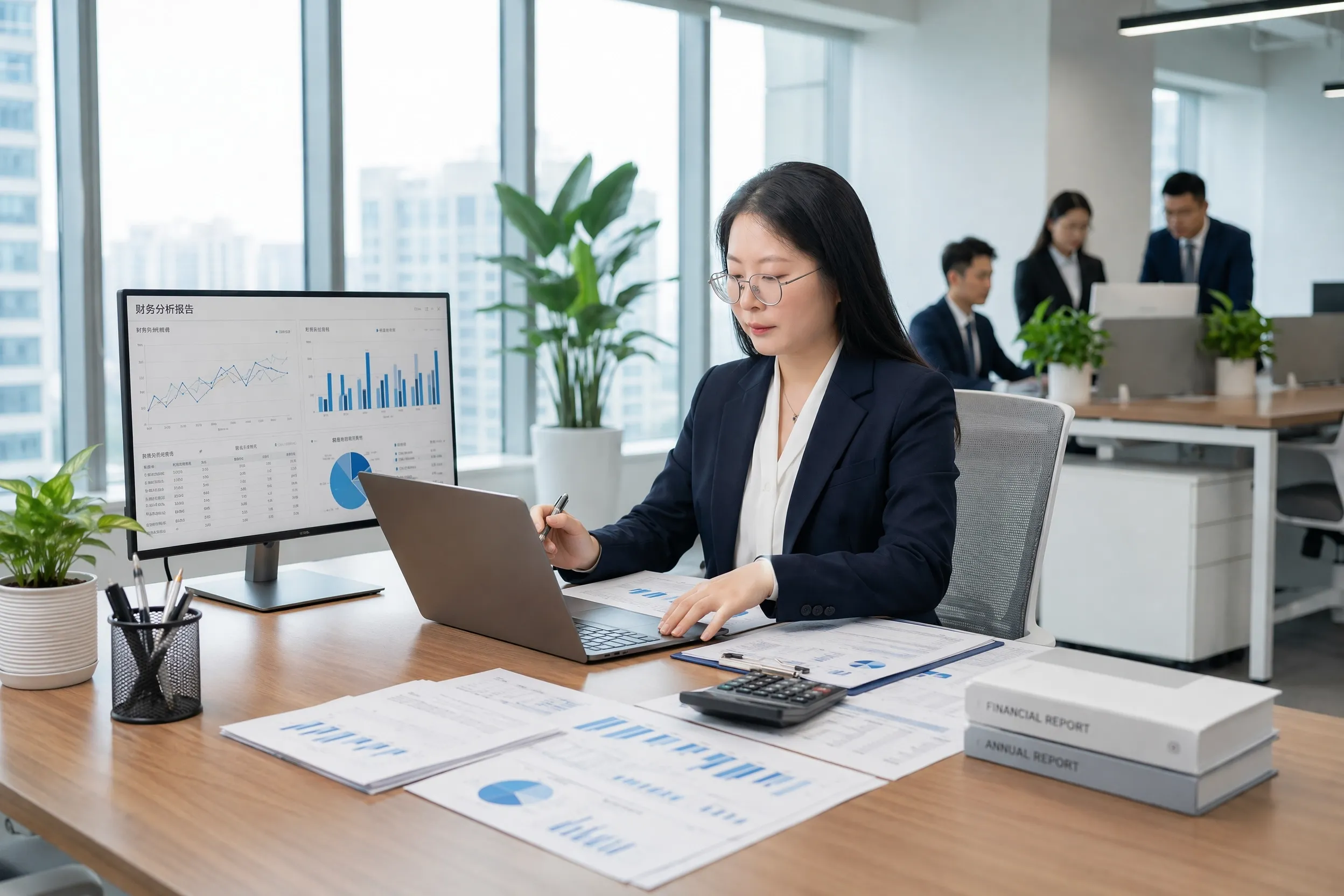 公司管理报表核算与分析