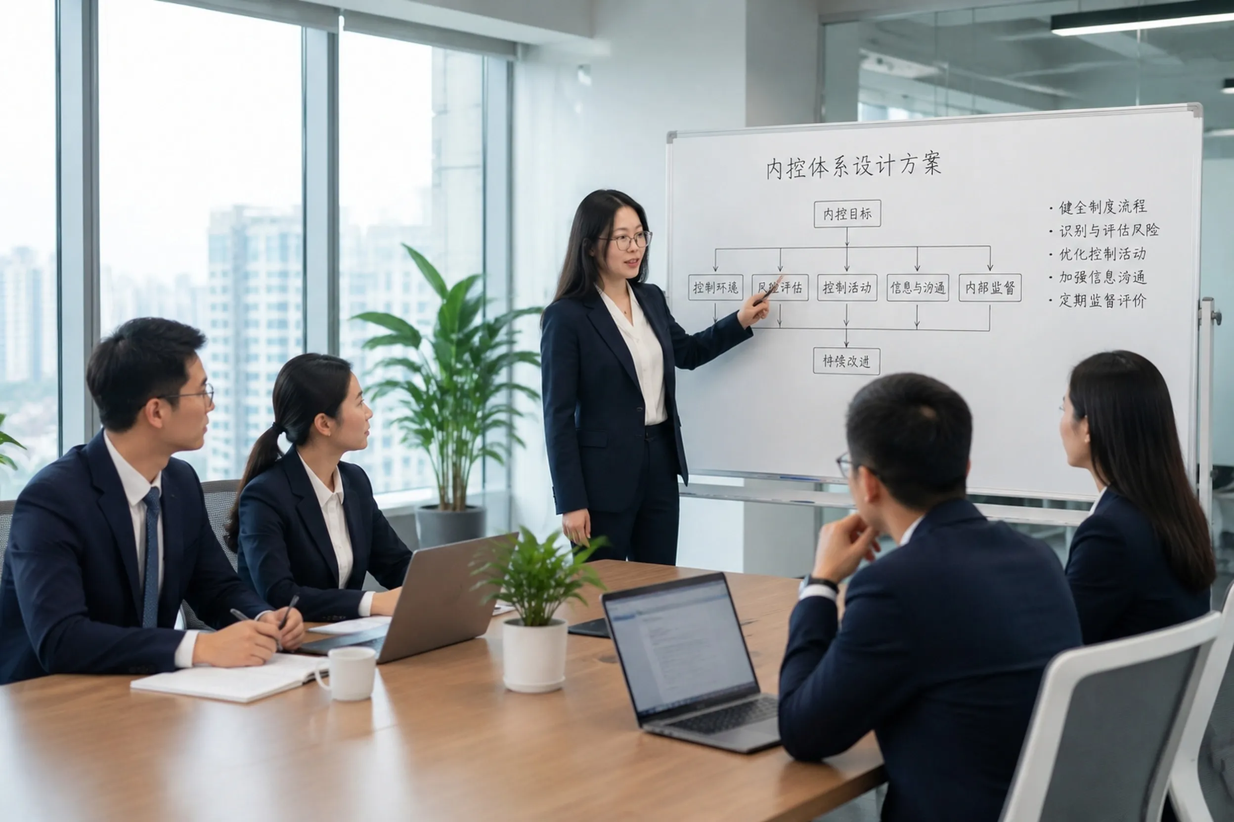 企业内控体系设计