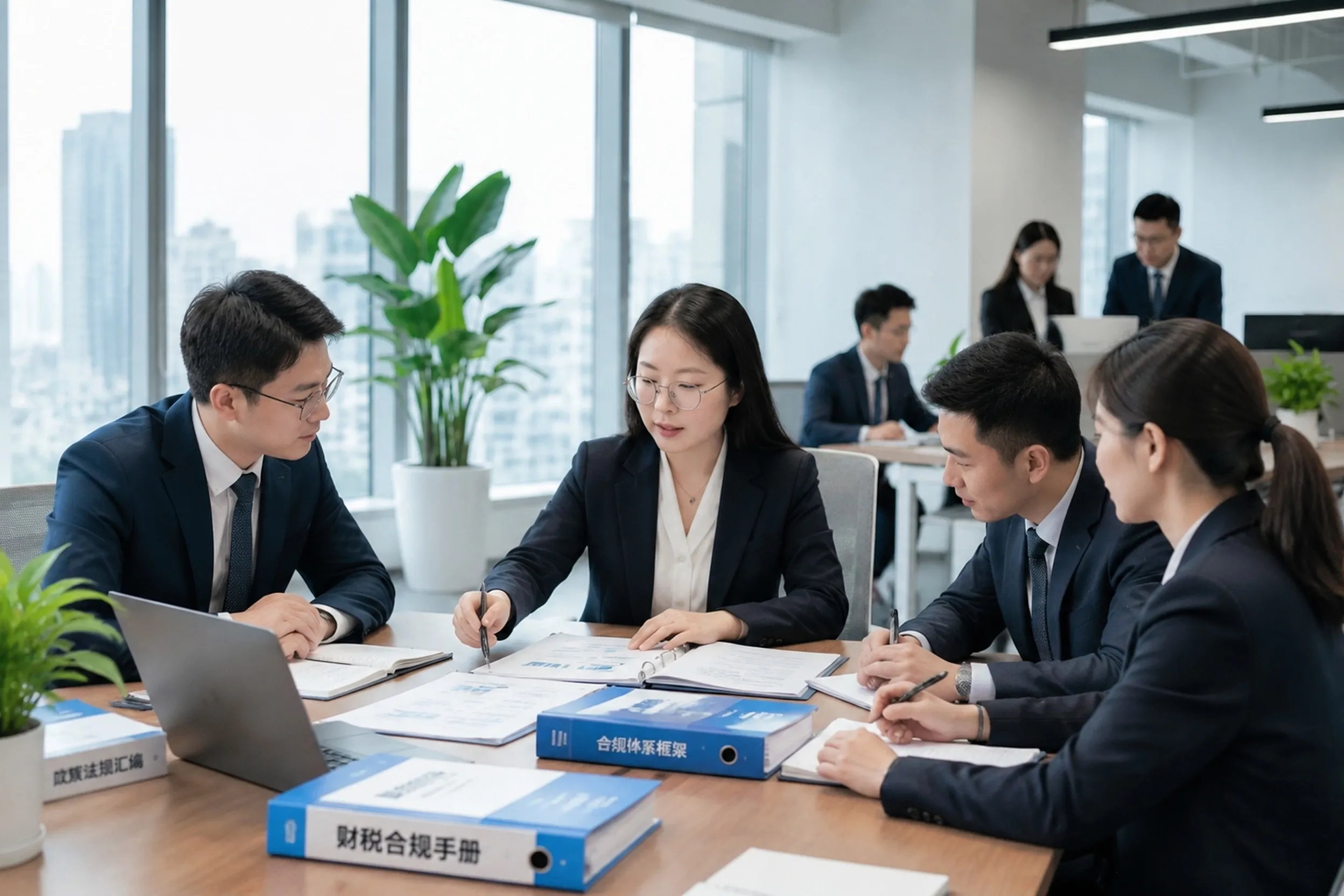 财税合规体系搭建