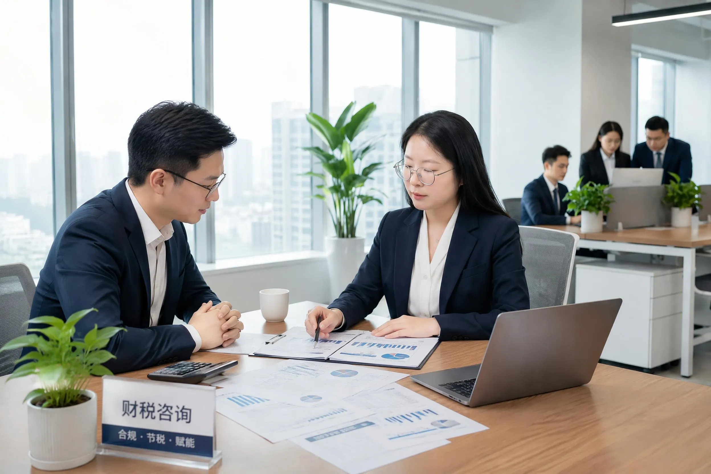 商贸及服务企业财税合规 + 财税合规咨询